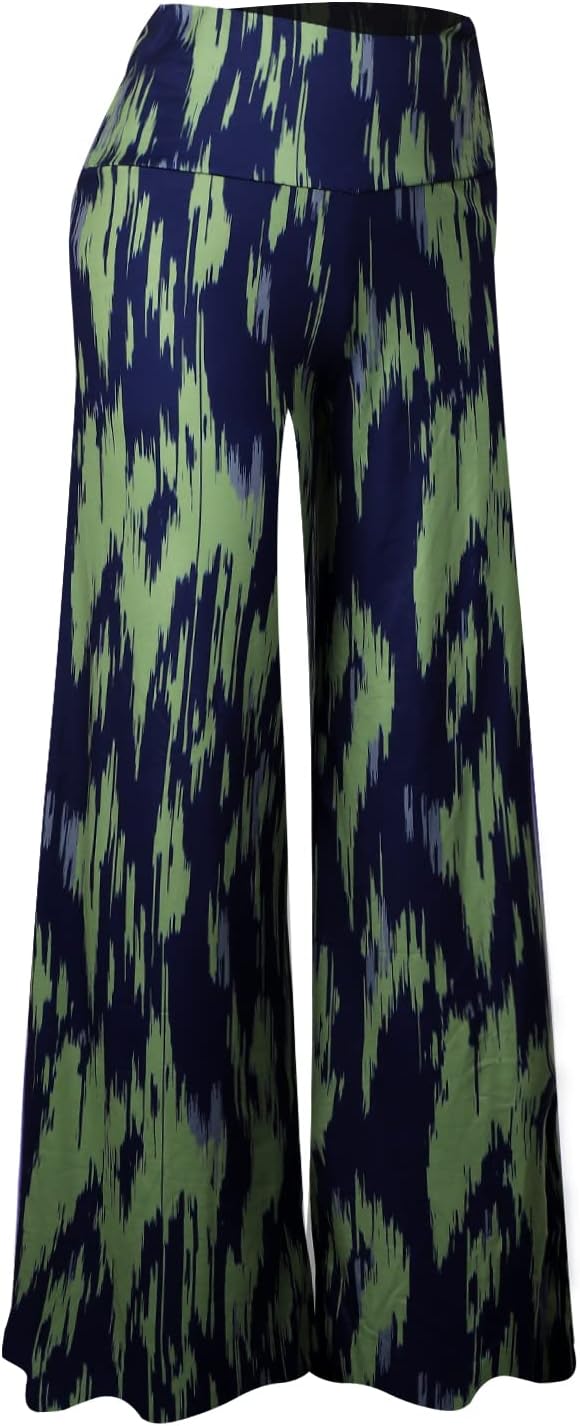 Women'S Stretchy Wide Leg Palazzo Lounge Pants Casual Comfy High Waist Palazzo Pants