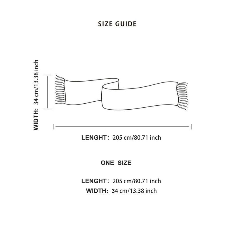 Thick Soft Plain Scarf for Fall & Winter, Unisex Elegant Woven Wrap for Daily Wear, Cozy Oversized Shawl for Warmth