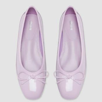 Cider Bow Decor Square Toe Ballet Mary Jane Flats, Classic Chic Ballet Flats for Daily Casual & Work #Fallfreshness